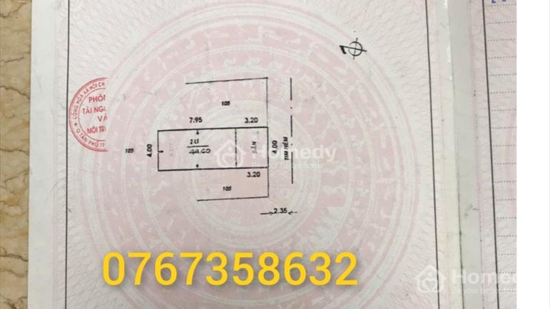 Nhà ở khu vực Hiệp Tân quận Tân Phú sổ hồng riêng hoàn công đầy đủ - Ảnh 7