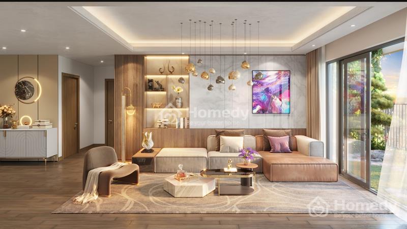 Bán căn 2PN tại Thewisteria Hinode Di Trạch Hoài Đức - Ảnh 1