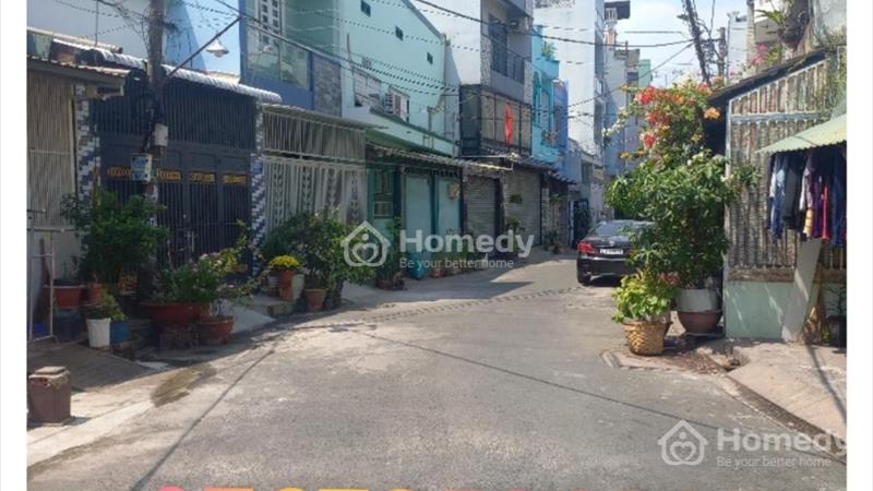 Nhà ở khu vực Hiệp Tân quận Tân Phú sổ hồng riêng hoàn công đầy đủ - Ảnh 3