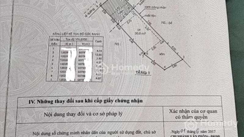 Bán nhà riêng mặt tiền đường Lê Thị Hoa - Thành phố Thủ Đức - TP Hồ Chí Minh giá 3.55 Tỷ - Ảnh 3