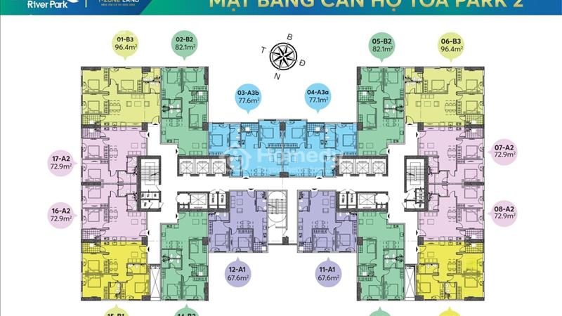 Bán căn góc 3 ngủ, Suất ngoại giao- Có nội thất- Nhận nhà quý 3/2024, hỗ trợ LS 0% 12 tháng - Ảnh 1