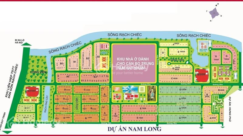 Bán lô B tại KDC Nam Long, đường Liên Phường, P Phước Long B, 4.5x20m (90m2) đường 12m, giá 7tỷ5  - Ảnh 1
