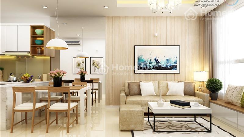 chủ nhà cần bán gấp CC 115 Tân Cảng Q.BT. DT 76m2, 2P, 1WC. Giá bán 3 tỷ, sổ hồng - Ảnh 1