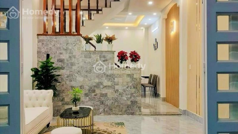 Ở đây có nhà mới đẹp, sang trọng, đẳng cấp, full nội thất - ô tô đổ cửa - tân chánh hiệp 08 - Ảnh 2