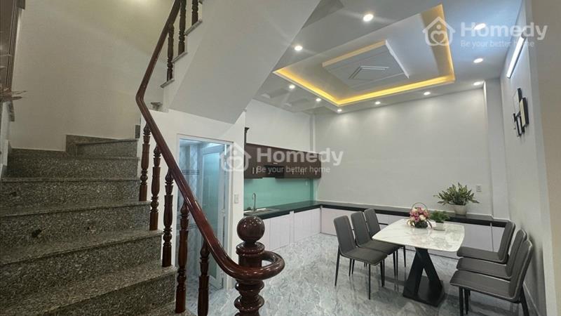 Ở đây có nhà mới đẹp, sang trọng, đẳng cấp, full nội thất - ô tô đổ cửa - tân chánh hiệp 08 - Ảnh 5