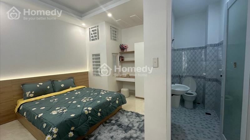 Ở đây có nhà mới đẹp, sang trọng, đẳng cấp, full nội thất - ô tô đổ cửa - tân chánh hiệp 08 - Ảnh 8