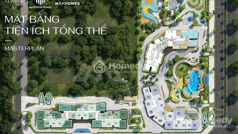 Booking đón đầu đợt mở bán toà A2 Lumiere cao cấp nhất dự án Vinhomes Smart City. - Ảnh 3