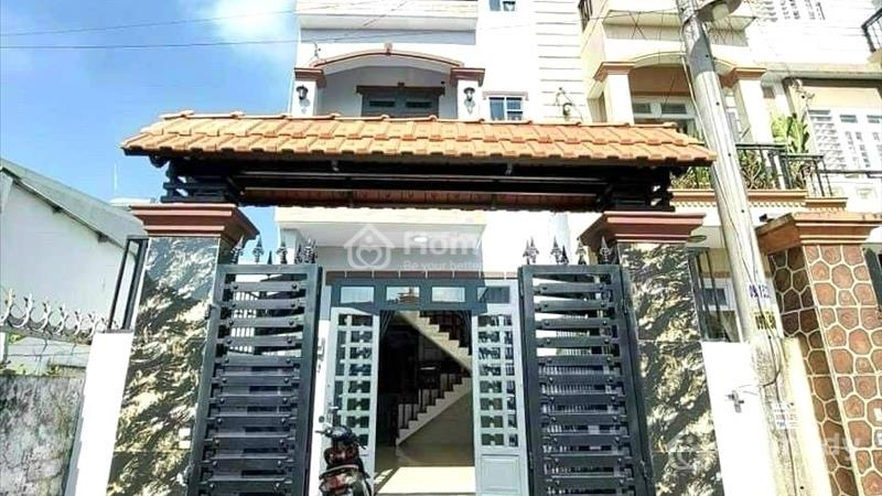 Bán nhà 3 tầng đường trương thị hoa 4pn 3 wc - q12-4x16m -nhỉnh 4 tỷ - Ảnh 1