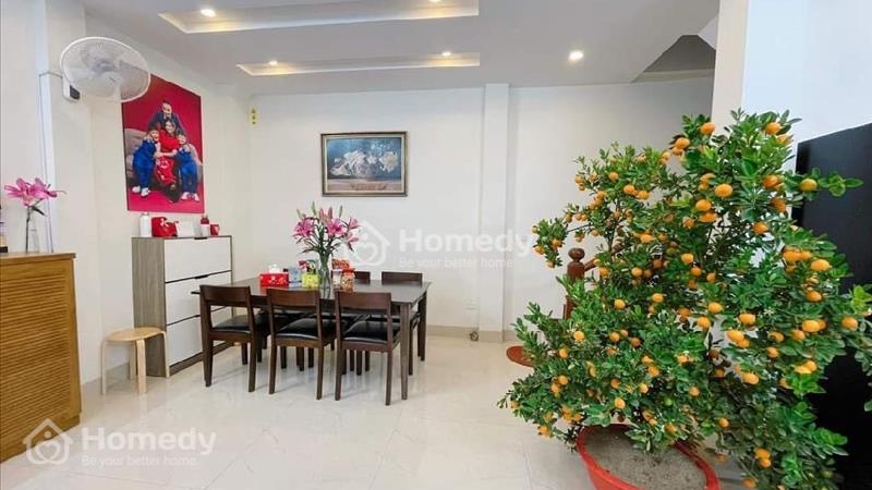 Nhà đẹp Lạc Long Quân Dt 41m2 4 tầng, MT 6,6m nở hậu, giá bán 11,9 tỷ - Ảnh 1