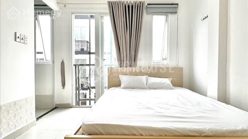 Hệ thống phòng trọ mới 100% giá rẻ full NT thang máy ngay Lê Văn Sỹ cv Hoàng Văn Thụ chỉ từ 5TR - Ảnh 5
