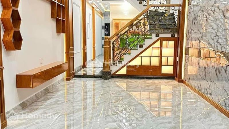 Lh Đạt 0799218176 Vỡ nợ bán gấp nhà 1T2L Nguyễn Văn Luông, Q6. DT 64m², SHR, HXH. - Ảnh 1