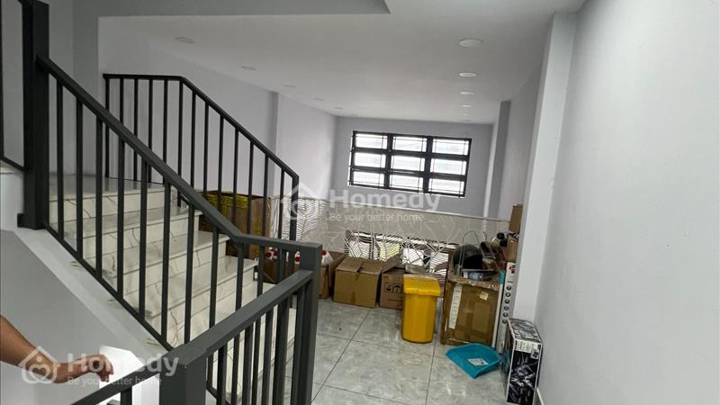 Nhà mới HXH Vạn Kiếp 4x20m, Trệt, 1lửng, 3Lầu. 8phòng, 5wc. KD đa nghành.  - Ảnh 12