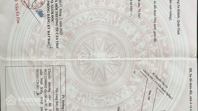 Bán nhà đẹp - TT Cần Thơ - Ảnh 9