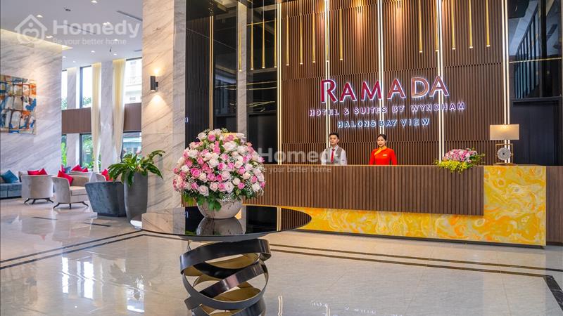 Nóng!!!! bán căn hộ chung cư Ramada Hạ long Bay View giá cả hợp lý,vừa túi tiền. - Ảnh 2