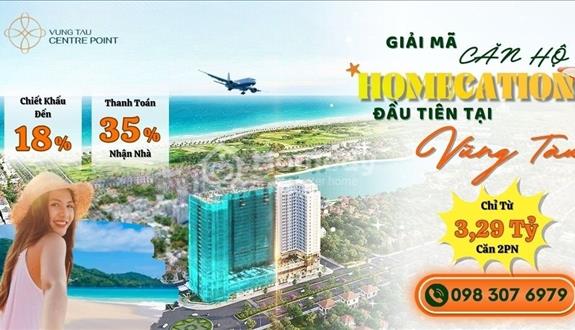 Sở hữu căn 2PN Vung Tau Centre Point giá chỉ bằng căn 1PN của Vinhome, CK đến 18% -LH: 098.307.6979 - Ảnh 1
