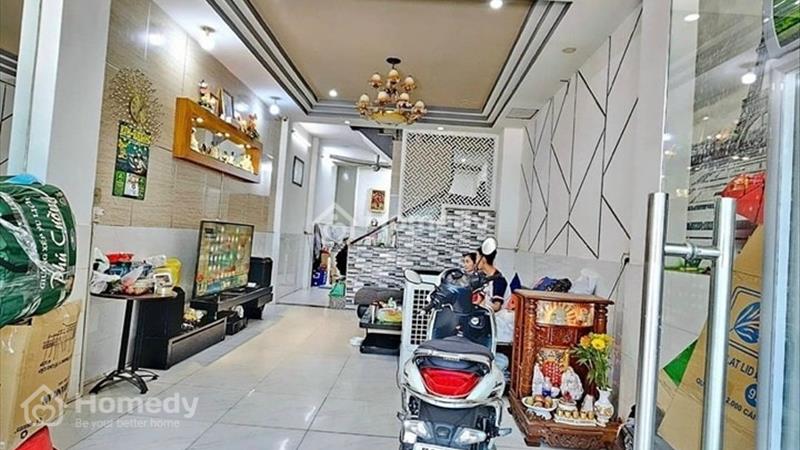 Lh Đạt 0799218176 Cần tiền chữa bệnh bán nhà 60m2, 1 trệt 2 lầu, SHR, Nguyễn Văn Lượng - Ảnh 1