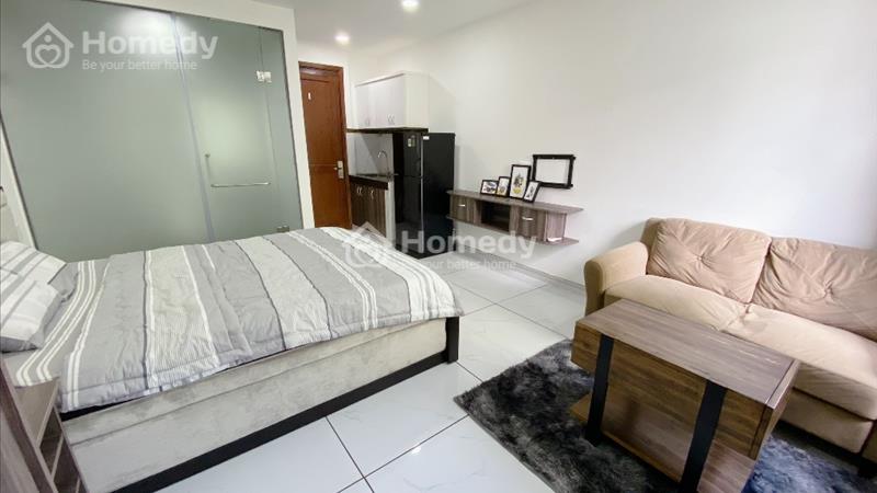 ☆☆☆☆☆ Cao cấp - Căn Studio Cửa sổ tại Nguyễn Văn Đậu, Bình Thạnh - Thang máy - Ảnh 1