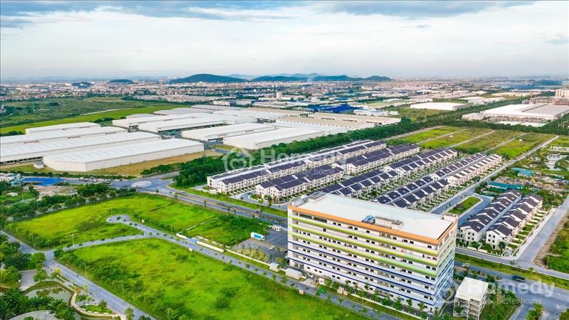 Nhà biệt thự Centa Riverside VSIP Từ Sơn, căn góc vườn hoa 200m2 giá nhỉnh 9 tỷ. LH 09883.668.531 - Ảnh 1