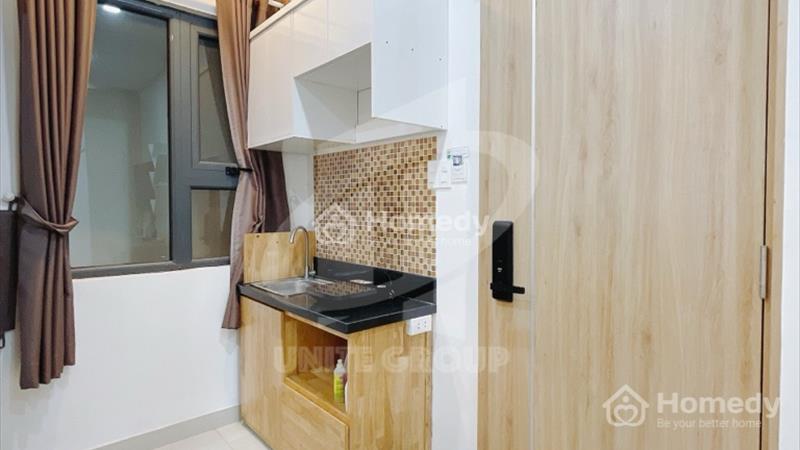 Căn hộ studio gần cầu Tân Thuận , gần đại học nguyễn Tất Thành - Ảnh 7