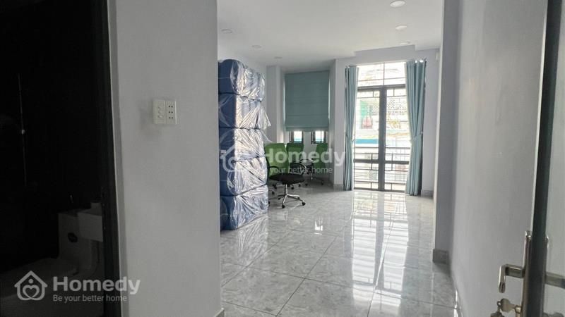 Nhà mới HXH Vạn Kiếp 4x20m, Trệt, 1lửng, 3Lầu. 8phòng, 5wc. KD đa nghành.  - Ảnh 3