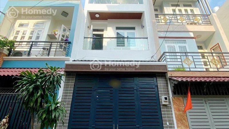 Bán nhà riêng 4x10m, 2 lầu, 3pn, 3 toilet, Quận 12 - TP Hồ Chí Minh giá 2.55 Tỷ - Ảnh 1