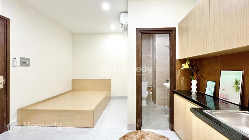 ☆☆☆☆☆ Căn hộ mới gần ĐH Văn Lang, Studio cửa sổ tại Đặng Thùy Trâm, Bình Thạnh - Ảnh 11