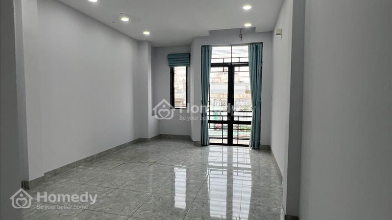 Nhà mới HXH Vạn Kiếp 4x20m, Trệt, 1lửng, 3Lầu. 8phòng, 5wc. KD đa nghành.  - Ảnh 4