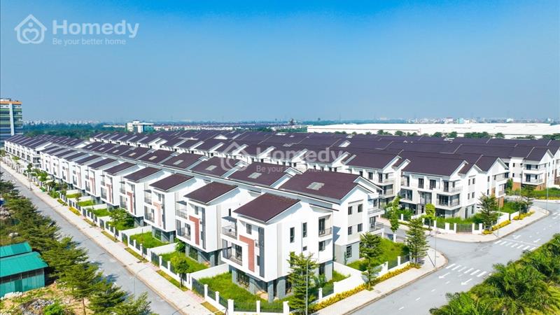 Nhà biệt thự Centa Riverside VSIP Từ Sơn, căn góc vườn hoa 200m2 giá nhỉnh 9 tỷ. LH 09883.668.531 - Ảnh 2