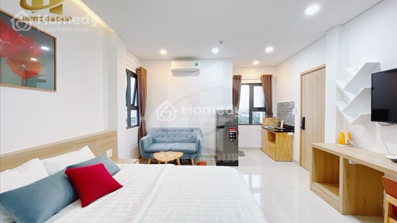 Căn hộ studio gần cầu Tân Thuận , gần đại học nguyễn Tất Thành - Ảnh 1