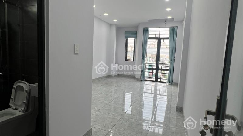 Nhà mới HXH Vạn Kiếp 4x20m, Trệt, 1lửng, 3Lầu. 8phòng, 5wc. KD đa nghành.  - Ảnh 5