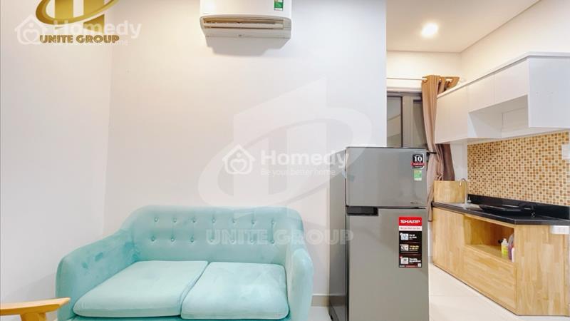 Căn hộ studio gần cầu Tân Thuận , gần đại học nguyễn Tất Thành - Ảnh 5