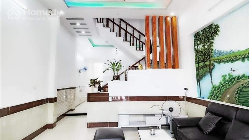 Lh Đạt 0799218176 bán gấp nhà 1T 1L Chu Văn An, Bình Thạnh, 60m2. SHR - Ảnh 1