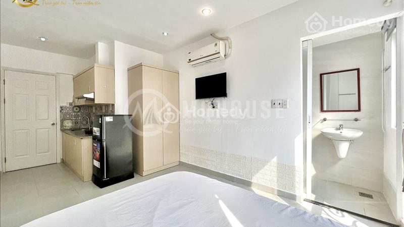 Hệ thống phòng trọ mới 100% giá rẻ full NT thang máy ngay Lê Văn Sỹ cv Hoàng Văn Thụ chỉ từ 5TR - Ảnh 2