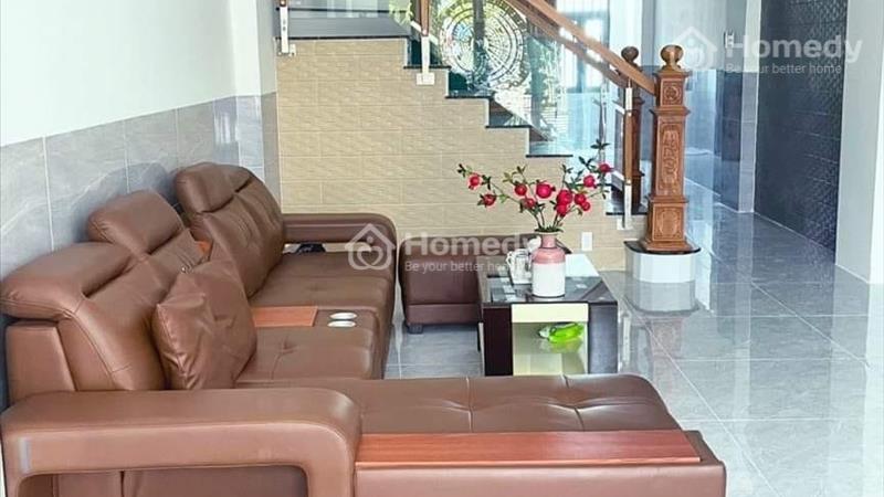 Lh 0799218176 Định cư bên Mỹ bán gấp nhà 60m2,1 trệt 2 lầu, SHR, Bà Hom, Quận 6 - Ảnh 1
