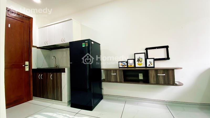 ☆☆☆☆☆ Cao cấp - Căn Studio Cửa sổ tại Nguyễn Văn Đậu, Bình Thạnh - Thang máy - Ảnh 3