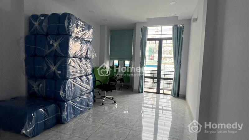 Nhà mới HXH Vạn Kiếp 4x20m, Trệt, 1lửng, 3Lầu. 8phòng, 5wc. KD đa nghành.  - Ảnh 9