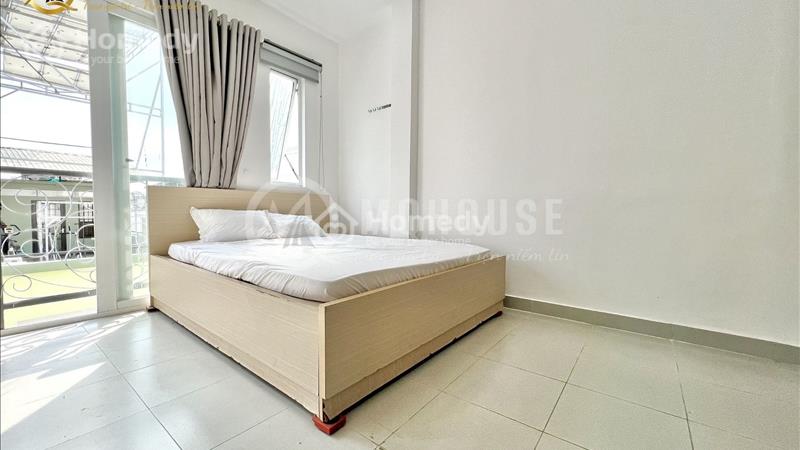 Hệ thống phòng trọ mới 100% giá rẻ full NT thang máy ngay Lê Văn Sỹ cv Hoàng Văn Thụ chỉ từ 5TR - Ảnh 1