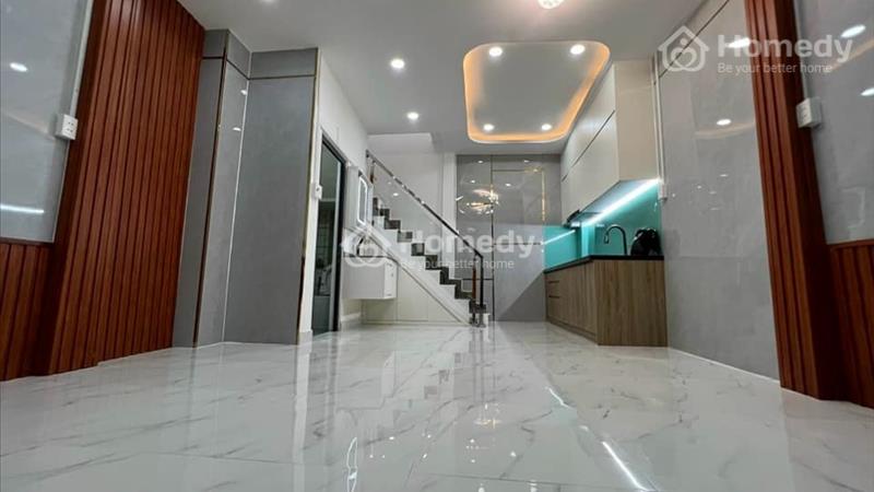 Lh Đạt 0799218176 Thiếu nợ ngân hàng bán gấp nhà Âu Dương Lân, Q8. DT 60m2. Sổ riêng - Ảnh 1