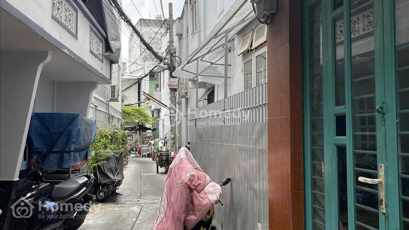 Hẻm 3m,huỳnh tịnh của, p8 quận 3, giáp quận 1 - Ảnh 1
