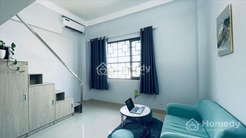 ☆☆☆☆☆ Duplex Cửa sổ tại Bình Lợi, Bình Thạnh - Có thang máy, Full nội thất

■ Vị trí: 21 Bình Lợi - Ảnh 2