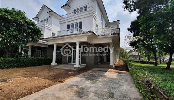Bán siêu biệt thự đơn lập góc công viên, cạnh sông, View hồ, Park Riverside quận 9 - Ảnh 1