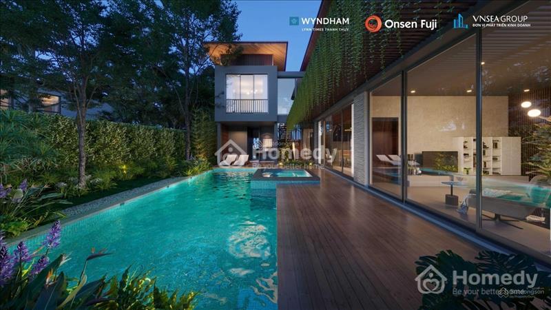 Mở bán biệt thự Wyndham Thanh Thủy bàn giao full nội thất phong cách nhật 7 tỷ. CK 38%  - Ảnh 1