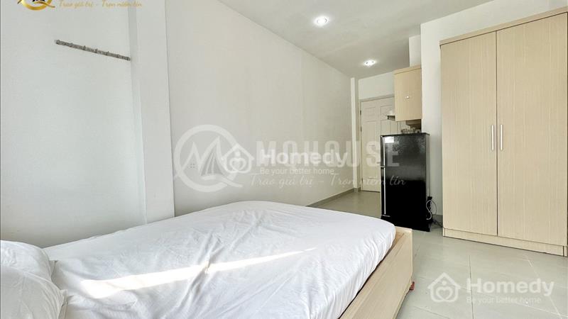 Hệ thống phòng trọ mới 100% giá rẻ full NT thang máy ngay Lê Văn Sỹ cv Hoàng Văn Thụ chỉ từ 5TR - Ảnh 6