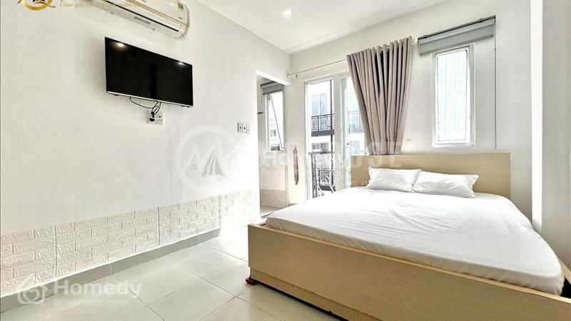 Hệ thống phòng trọ mới 100% giá rẻ full NT thang máy ngay Lê Văn Sỹ cv Hoàng Văn Thụ chỉ từ 5TR - Ảnh 7