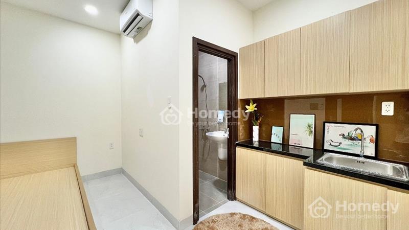 ☆☆☆☆☆ Căn hộ mới gần ĐH Văn Lang, Studio cửa sổ tại Đặng Thùy Trâm, Bình Thạnh - Ảnh 3