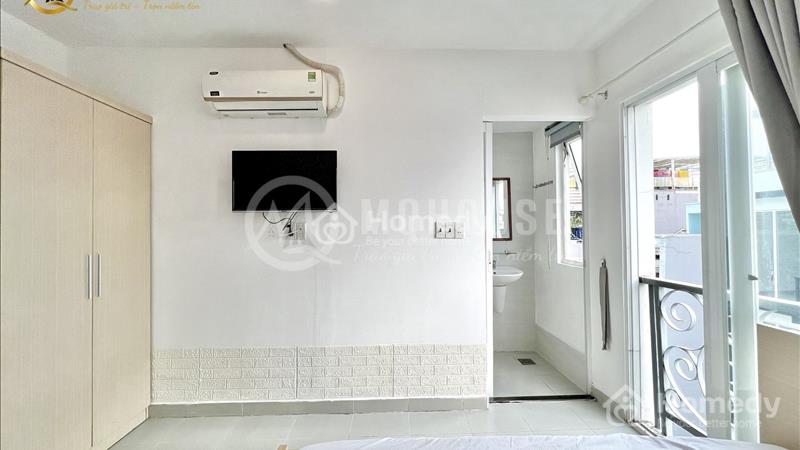 Hệ thống phòng trọ mới 100% giá rẻ full NT thang máy ngay Lê Văn Sỹ cv Hoàng Văn Thụ chỉ từ 5TR - Ảnh 10
