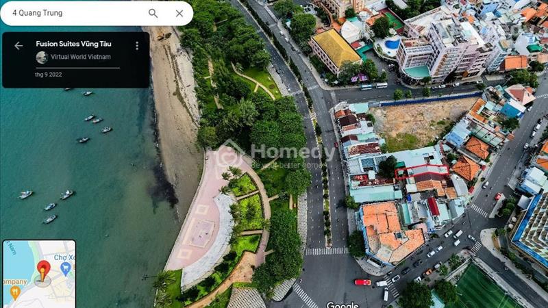 Bán đất đẹp hẻm ô tô Đường Quang Trung, đối diện công viên Bãi Trước, Phường 1, Tp Vũng Tàu - Ảnh 1
