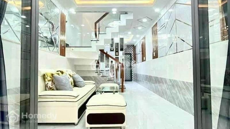 Bán nhà đường Huỳnh Mẫn Đạt-Q5, 55m2, 1 tỷ 290 triệu, SHR, gần chợ Hòa Bình, trường học, siêu thị - Ảnh 1