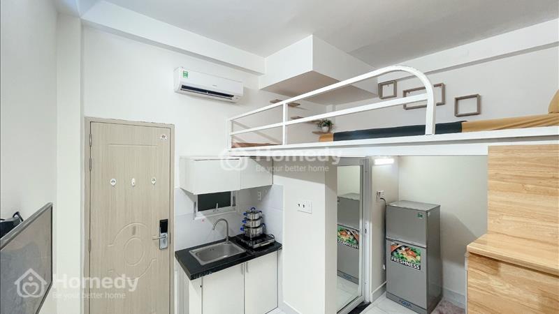 😝Căn hộ full tiện nghi siêu đẹp ngay sau Coopmart Nhiêu Lộc - Ảnh 1