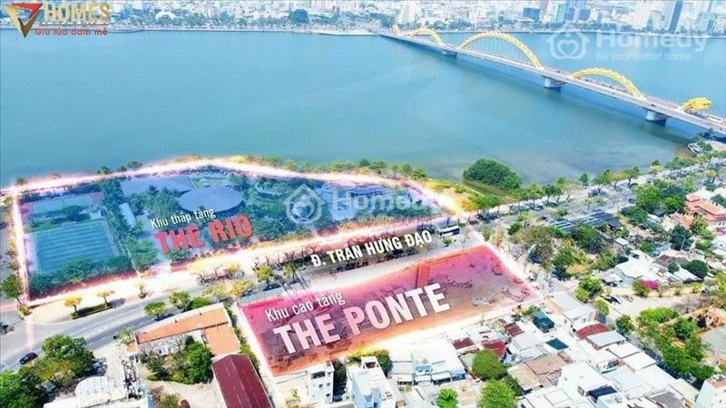 Mở bán căn hộ Sun Ponte Đà Nẵng ngay cầu Rồng Đà Nẵng sở hữu chỉ từ 800 triệu, lâu dài, mở bán GĐ 1 - Ảnh 5